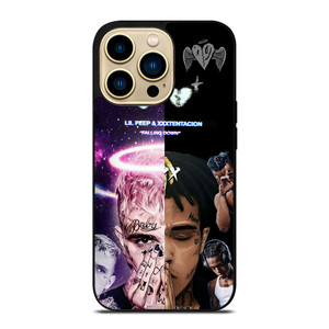 LIL PEEP AND XXXTENTACION FALLING DOWN iPhone 14 Pro Max Case Cover