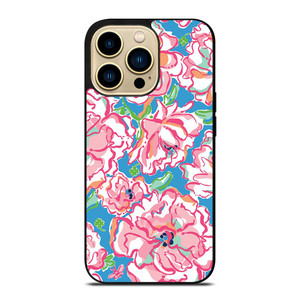 LILLY PULITZER FLOWER iPhone 14 Pro Max Case Cover