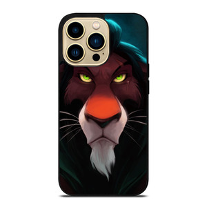 LION KING SCAR MUFASA DISNEY iPhone 14 Pro Max Case Cover
