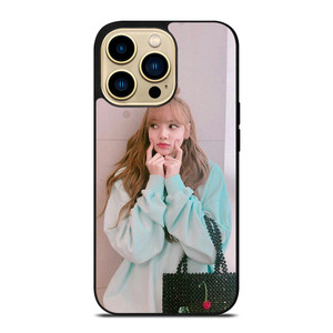 LISA BLACK PINK CUTE iPhone 14 Pro Max Case Cover