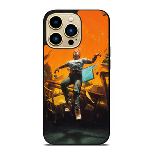 LOGIC RAPPER NO PRESSURE iPhone 14 Pro Max Case Cover LOGIC RAPPER NO PRESSURE iPhone 14 Pro Max Case Cover