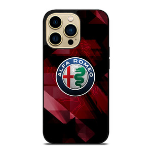 LOGO ALFA ROMEO CAR  iPhone 14 Pro Max Case Cover