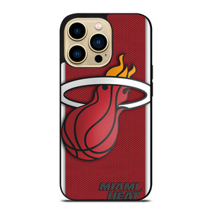 LOGO MIAMI HEAT BASKETBALL iPhone 14 Pro Max Case Cover