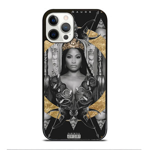 NICKI MINAJ NO FRAUDS iPhone 12 Pro Case Cover NICKI MINAJ NO FRAUDS iPhone 12 Pro Case Cover