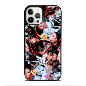 NICKI MINAJ SEXY COLLAGE iPhone 12 Pro Case Cover