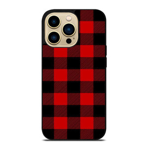 LUMBERJACK TARTAN PATTERN iPhone 14 Pro Max Case Cover