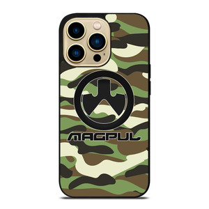 MAGPUL MULTICAM SCORPION CAMO LOGO iPhone 14 Pro Max Case Cover