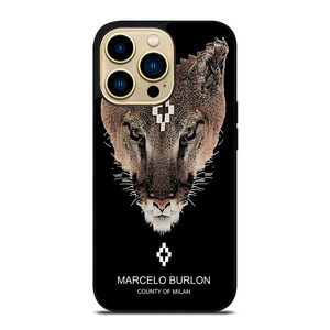 MARCELO BURLON TIGER iPhone 14 Pro Max Case Cover