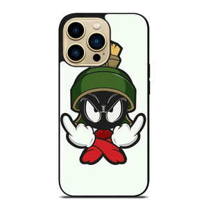 MARVIN MARTIAN MIDDLE FINGER iPhone 14 Pro Max Case Cover