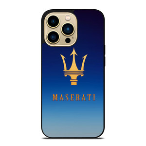 MASERATI GOLD LOGO iPhone 14 Pro Max Case Cover MASERATI GOLD LOGO iPhone 14 Pro Max Case Cover