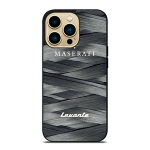 MASERATI LEVANTE LOGO iPhone 14 Pro Max Case Cover