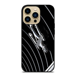MASERATI METAL EMBLEM iPhone 14 Pro Max Case Cover MASERATI METAL EMBLEM iPhone 14 Pro Max Case Cover