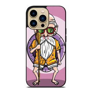 MASTER ROSHI DRAGON BALL CARTOON iPhone 14 Pro Max Case Cover
