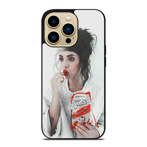 MELANIE MARTINEZ AND CHEETOS iPhone 14 Pro Max Case Cover