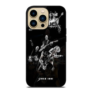 METALLICA ROCK BAND iPhone 14 Pro Max Case Cover METALLICA ROCK BAND iPhone 14 Pro Max Case Cover
