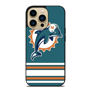MIAMI DOLPHINS logo iPhone 14 Pro Max Case Cover MIAMI DOLPHINS logo iPhone 14 Pro Max Case Cover