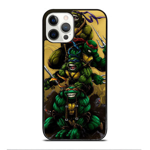 NINJA TURTLES CARTOON iPhone 12 Pro Case Cover