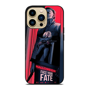 MICHAEL MYERS HALLOWEEN FACE YOUR FATE iPhone 14 Pro Max Case Cover