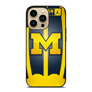 MICHIGAN WOLVERINES LOGO iPhone 14 Pro Max Case Cover MICHIGAN WOLVERINES LOGO iPhone 14 Pro Max Case Cover