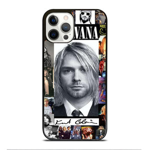NIRVANA KURT COBAIN iPhone 12 Pro Case Cover NIRVANA KURT COBAIN iPhone 12 Pro Case Cover