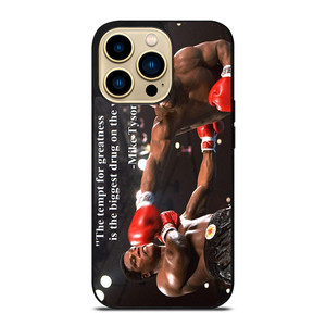 MIKE TYSON QUOTE iPhone 14 Pro Max Case Cover