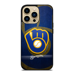 MILWAUKEE BREWERS MLB iPhone 14 Pro Max Case Cover MILWAUKEE BREWERS MLB iPhone 14 Pro Max Case Cover