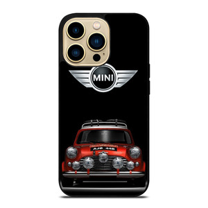 MINI COOPER CAR RETRO iPhone 14 Pro Max Case Cover MINI COOPER CAR RETRO iPhone 14 Pro Max Case Cover