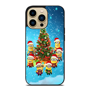 MINION CHRISTMAS iPhone 14 Pro Max Case Cover