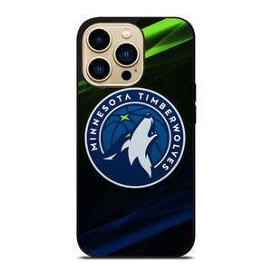 MINNESOTA TIMBERWOLVES LOGO iPhone 14 Pro Max Case Cover MINNESOTA TIMBERWOLVES LOGO iPhone 14 Pro Max Case Cover