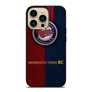 MINNESOTA TWINS BASEBALL CLUB iPhone 14 Pro Max Case Cover
