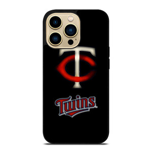 MINNESOTA TWINS BASEBALL LOGO iPhone 14 Pro Max Case Cover