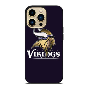 MINNESOTA VIKINGS ICON iPhone 14 Pro Max Case Cover