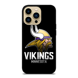 MINNESOTA VIKINGS LOGO iPhone 14 Pro Max Case Cover