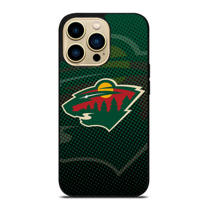 MINNESOTA WILD SYMBOL iPhone 14 Pro Max Case Cover MINNESOTA WILD SYMBOL iPhone 14 Pro Max Case Cover