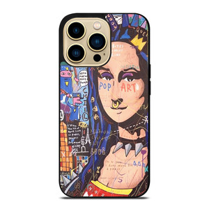 MONALISA ABSTRACT POP ART  iPhone 14 Pro Max Case Cover