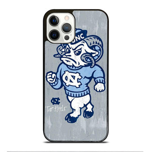 NORTH CAROLINA TAR HEELS MASCOT iPhone 12 Pro Case Cover NORTH CAROLINA TAR HEELS MASCOT iPhone 12 Pro Case Cover