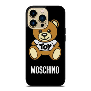 MOSCHINO CUTE BEAR TOY iPhone 14 Pro Max Case Cover