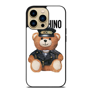 MOSCHINO TEDDY BEAR COOL iPhone 14 Pro Max Case Cover MOSCHINO TEDDY BEAR COOL iPhone 14 Pro Max Case Cover