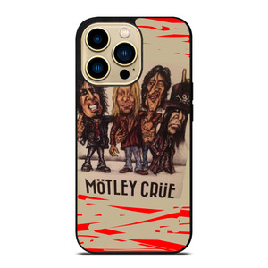 MOTLEY CRUE MEMBER ART iPhone 14 Pro Max Case Cover
