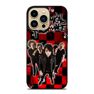 MY CHEMICAL ROMANCE BAND iPhone 14 Pro Max Case Cover