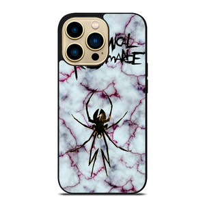 MY CHEMICAL ROMANCE MARBLE LOGO iPhone 14 Pro Max Case Cover