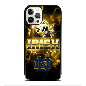 NOTRE DAME FIGHTING IRISH HELMET iPhone 12 Pro Case Cover NOTRE DAME FIGHTING IRISH HELMET iPhone 12 Pro Case Cover