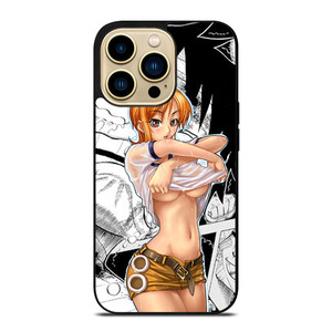 NAMI SEXY ONE PIECE COMIC iPhone 14 Pro Max Case Cover NAMI SEXY ONE PIECE COMIC iPhone 14 Pro Max Case Cover