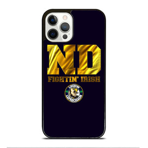 NOTRE DAME ND FIGHTING IRISH iPhone 12 Pro Case Cover