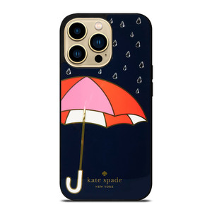 NAVY UMBRELLA KATE SPADE iPhone 14 Pro Max Case Cover NAVY UMBRELLA KATE SPADE iPhone 14 Pro Max Case Cover
