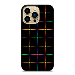 NEON DIAMONDS PATTERN iPhone 14 Pro Max Case Cover NEON DIAMONDS PATTERN iPhone 14 Pro Max Case Cover
