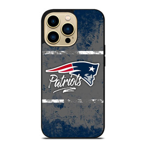 NEW ENGLAND PATRIOTS ART iPhone 14 Pro Max Case Cover
