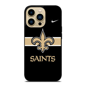 NEW ORLEANS SAINTS NFL NIKE LOGO iPhone 14 Pro Max Case Cover