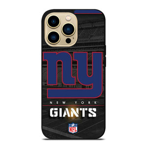 NEW YORK GIANTS NFL TEAM iPhone 14 Pro Max Case Cover