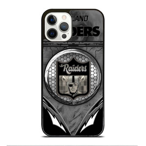 OAKLAND RAIDERS NFL LOGO iPhone 12 Pro Case Cover